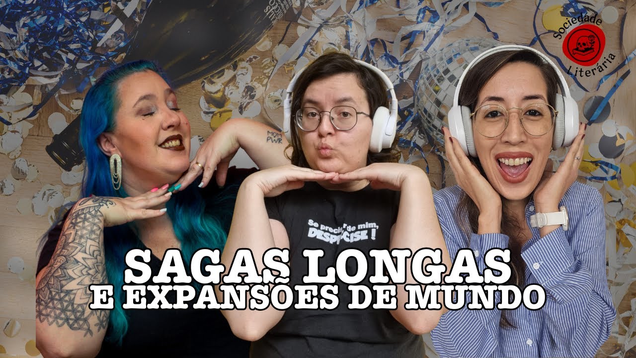 LIVE SURPRESA | Sagas longas e spinoffs