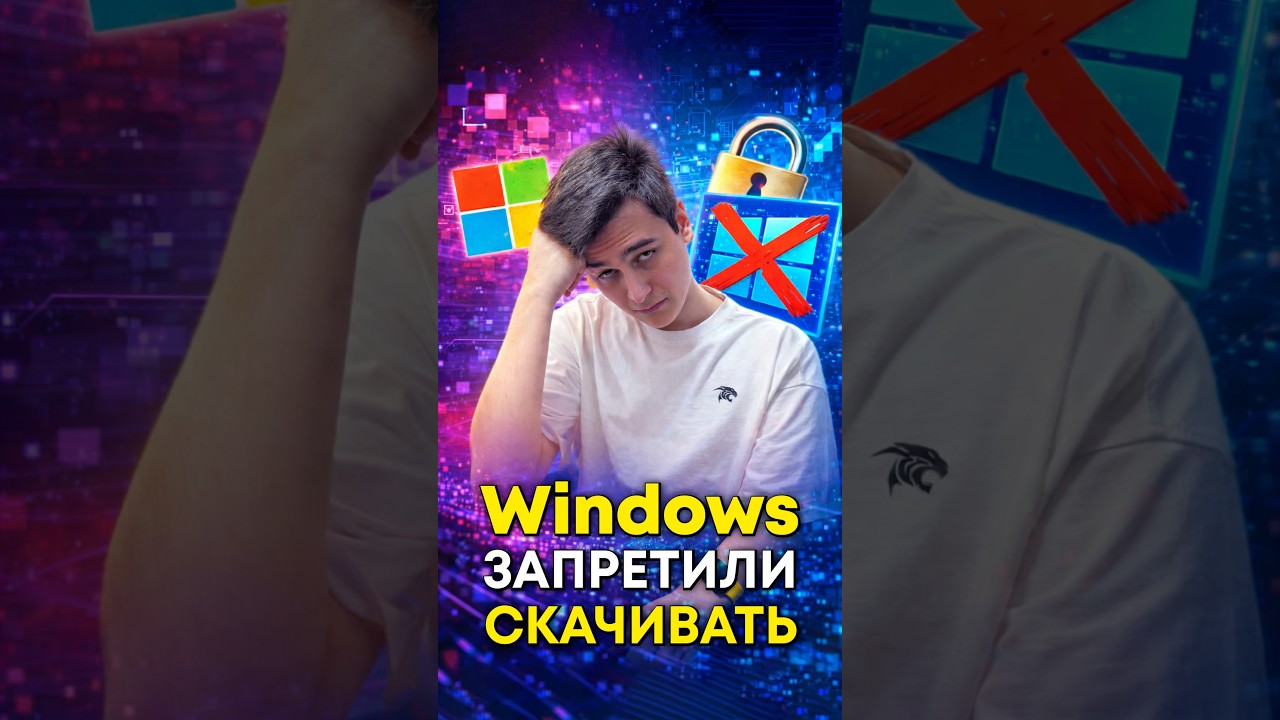 Windows теперь нельзя скачать в России?