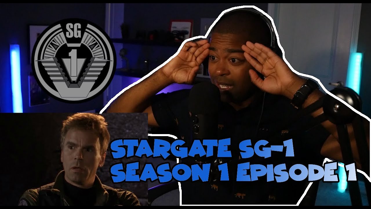 Stargate SG-1 Season 1 Episode 1 and 2 