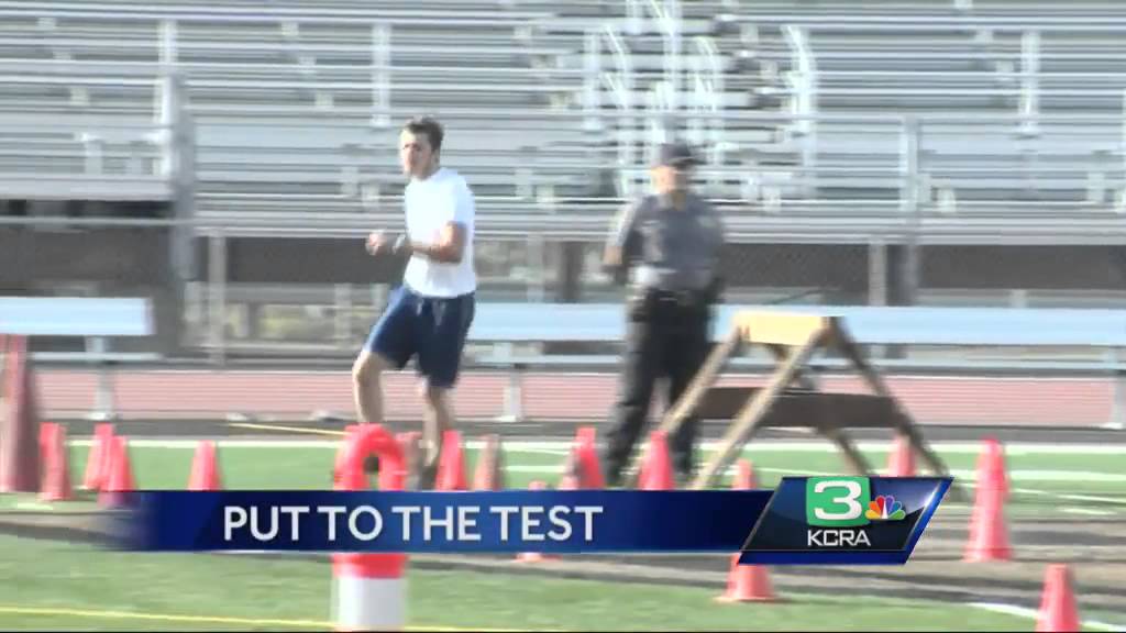 Hundreds tryout for Stockton police academy