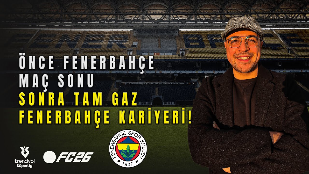 FENERBAHÇE ALANYA'DAN 3 PUANLA DÖNDÜ! KARİYER TAM GAZ DEVAM!   #fenerbahçe