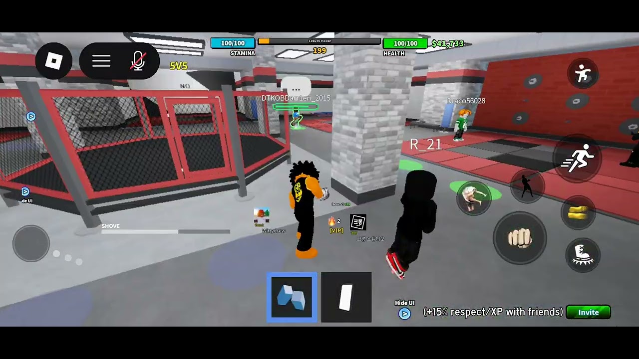 Playing roblox fight in a school as miguel from Cobra kai