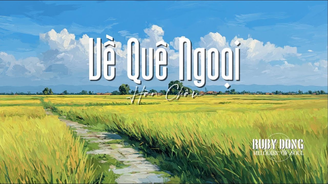 VỀ QUÊ NGOẠI st: Hàn Châu (bản lời gốc) | Acoustic A cappella Cover | Nhạc quê hương phối mới
