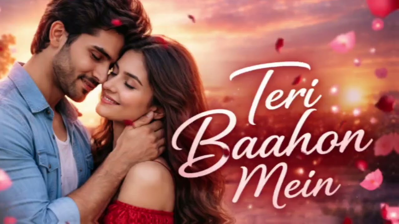 Teri  baahon main Hindi Romantic New )(New Romantic hindi song 