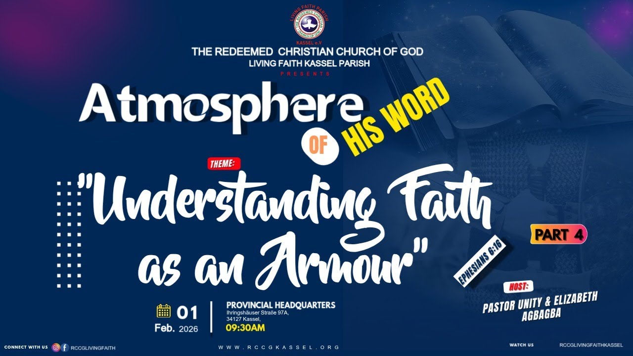 RCCG Living Faith Parish - Thanksgiving Sunday Service