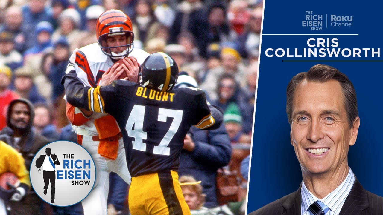 Cris Collinsworth on Getting Roughed Up by the Legendary &ldquo;Steel Curtain&rdquo; Defense | Rich Eisen Show