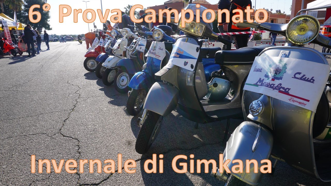 6° Prova Campionato Invernale di Gimkana  
