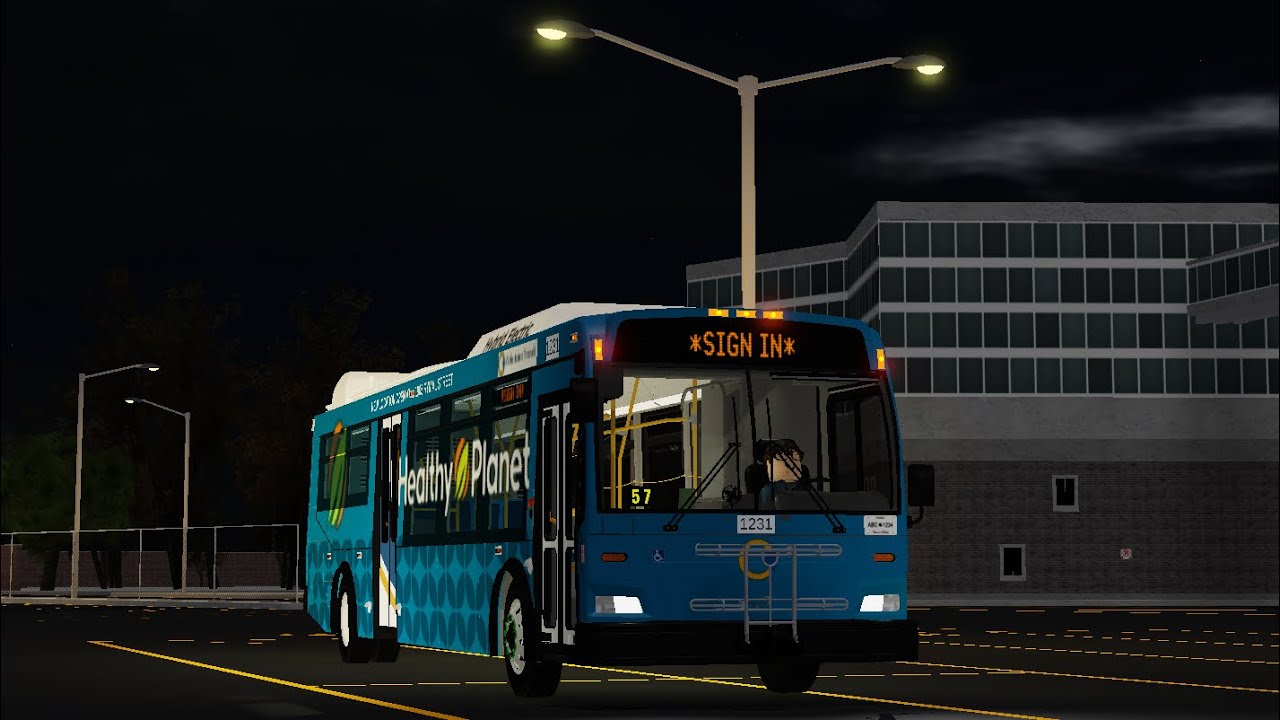 Vamos Transit | Go Transit: Caledonia 2008 Orion VII HEV 07.501 #1231 on Route 12s