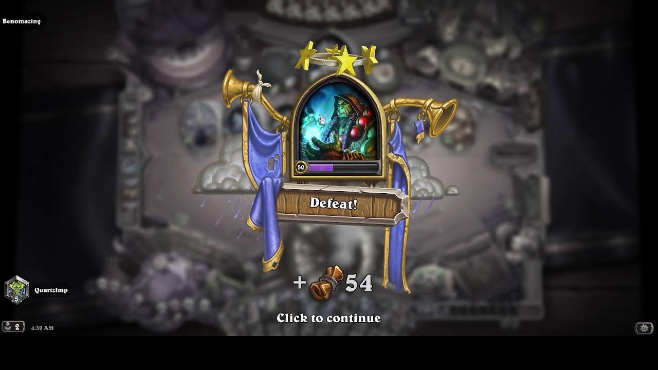 Hearthstone standard mode Shaman Asteroids Eruptions