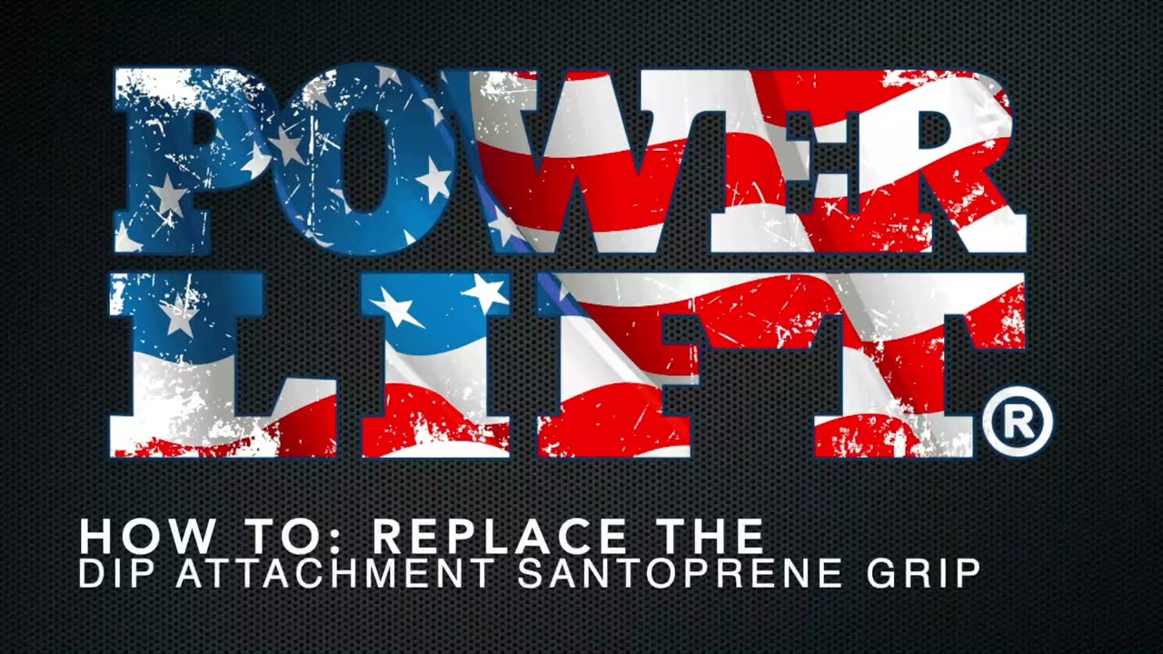 How To: Replace Dip Attachment Santoprene Grip
