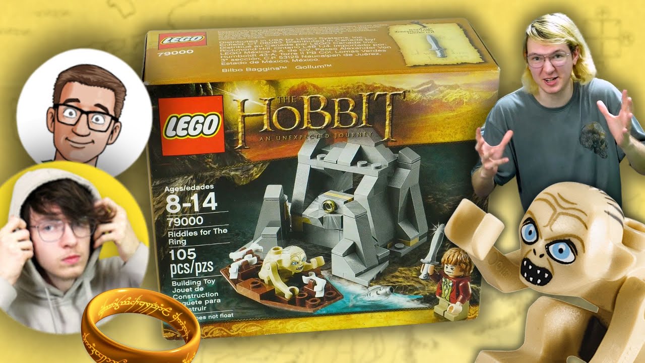 GOLLUM! 👑 LEGO HOBBIT 79000 / RECENZJA z @poskladanny