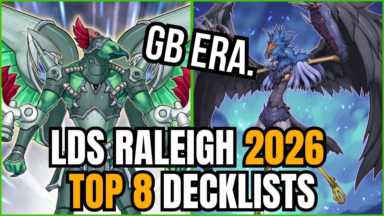 We Are In The GB ERA! | LDS Raleigh Day 2 Top 8 Decklists & Analysis