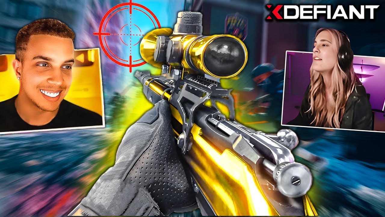 Streamers Think I Am Cheating With Sniper Rifles On XDefiant