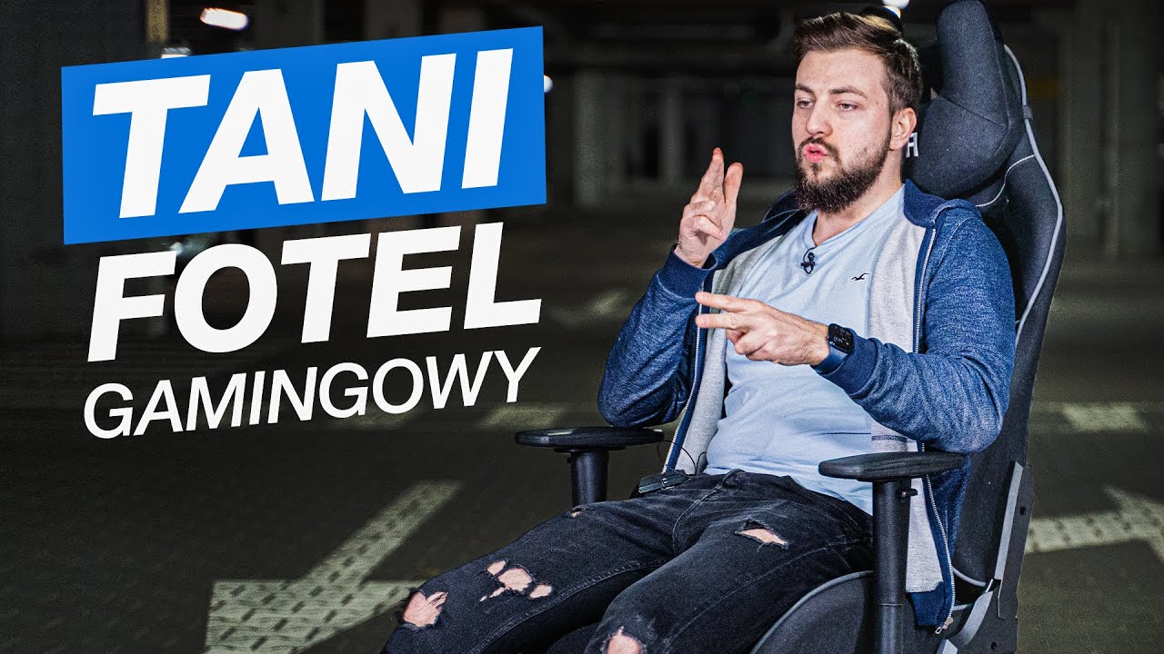 Czy warto kupić tani fotel gamingowy? Test IMBA Seat WARLOCK