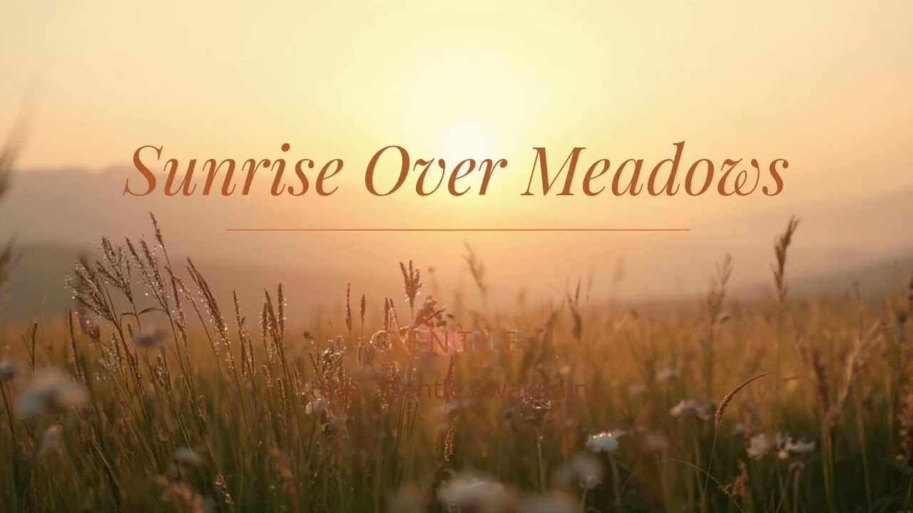 Soft Morning Breeze: Gentle Awakening (2 Hour Calm Ambient Soundscape)