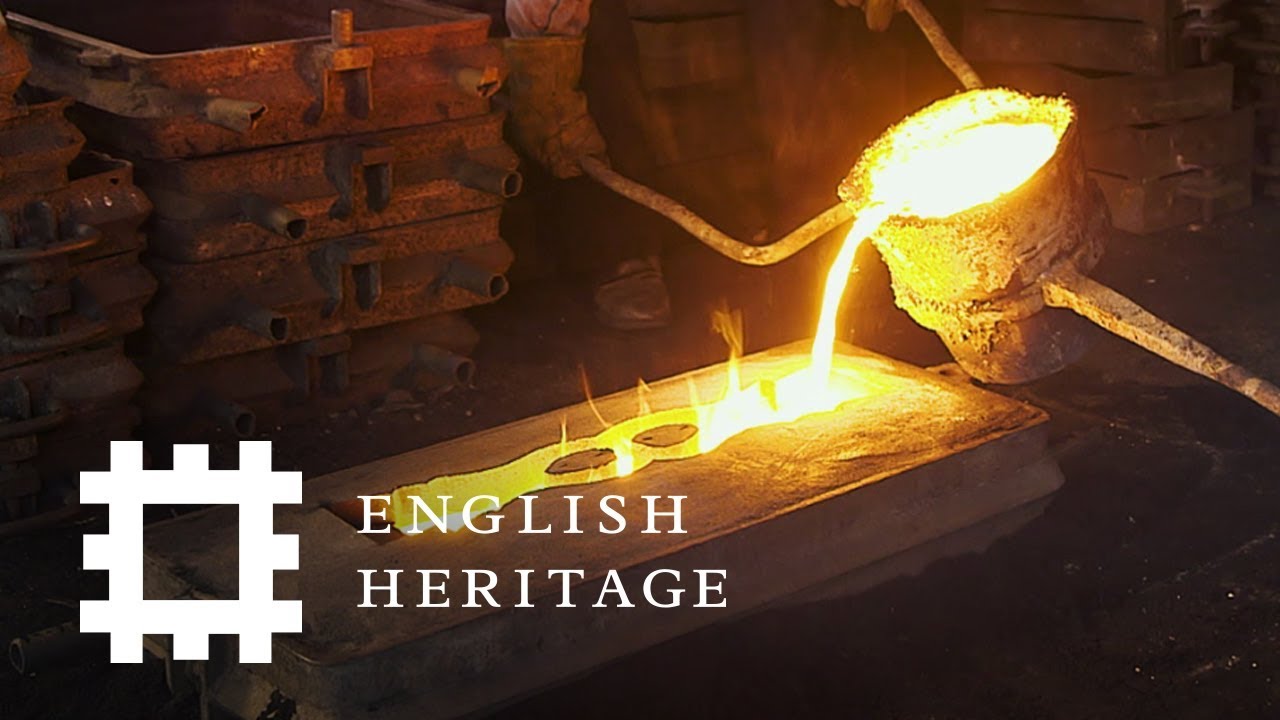 Engineering The Iron Bridge: Iron Casting From The 1700s