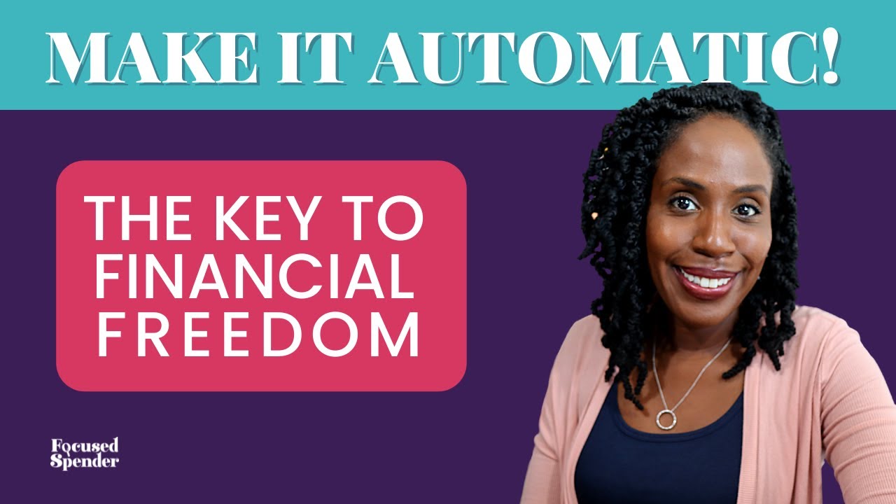 The 4 Ways I Automate My Finances for Financial Freedom!
