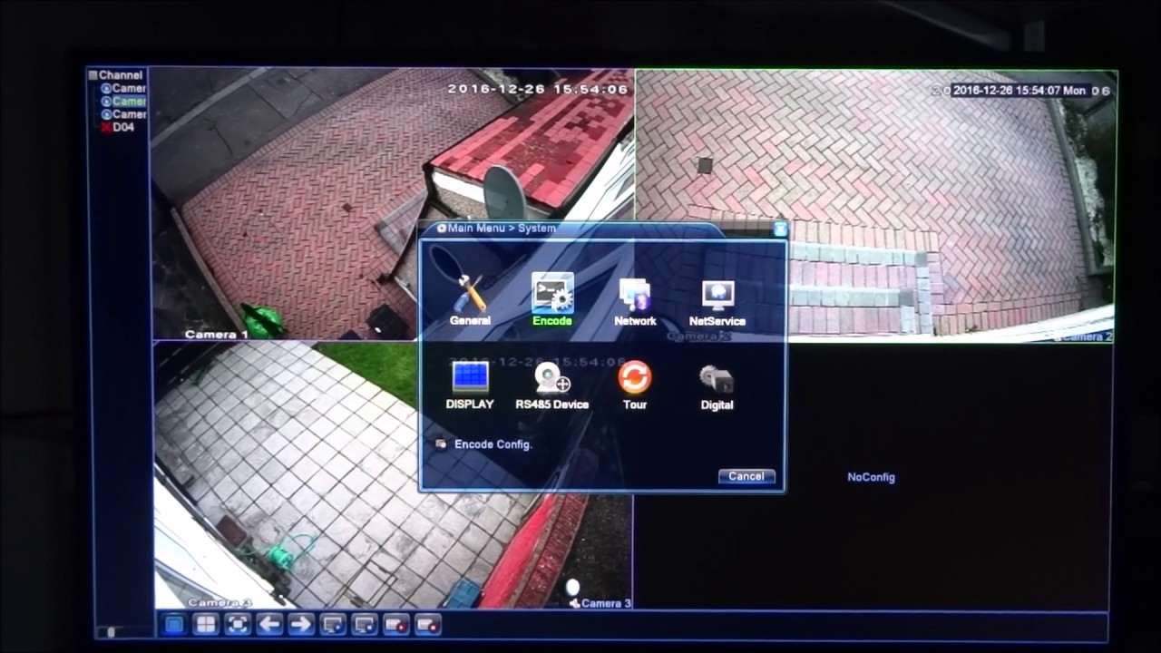 Setup of A-Zone / Kare /SANNCE / ANNKE POE Security Camera System and different viewing options