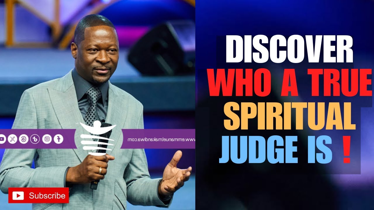 🚨How To Identity A Judge In The Spirit || Prophet Emmanuel Makandiwa
