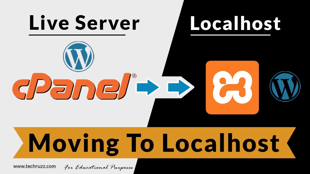 ✅ How To Move WordPress Website From Live Server (cPanel) To Localhost