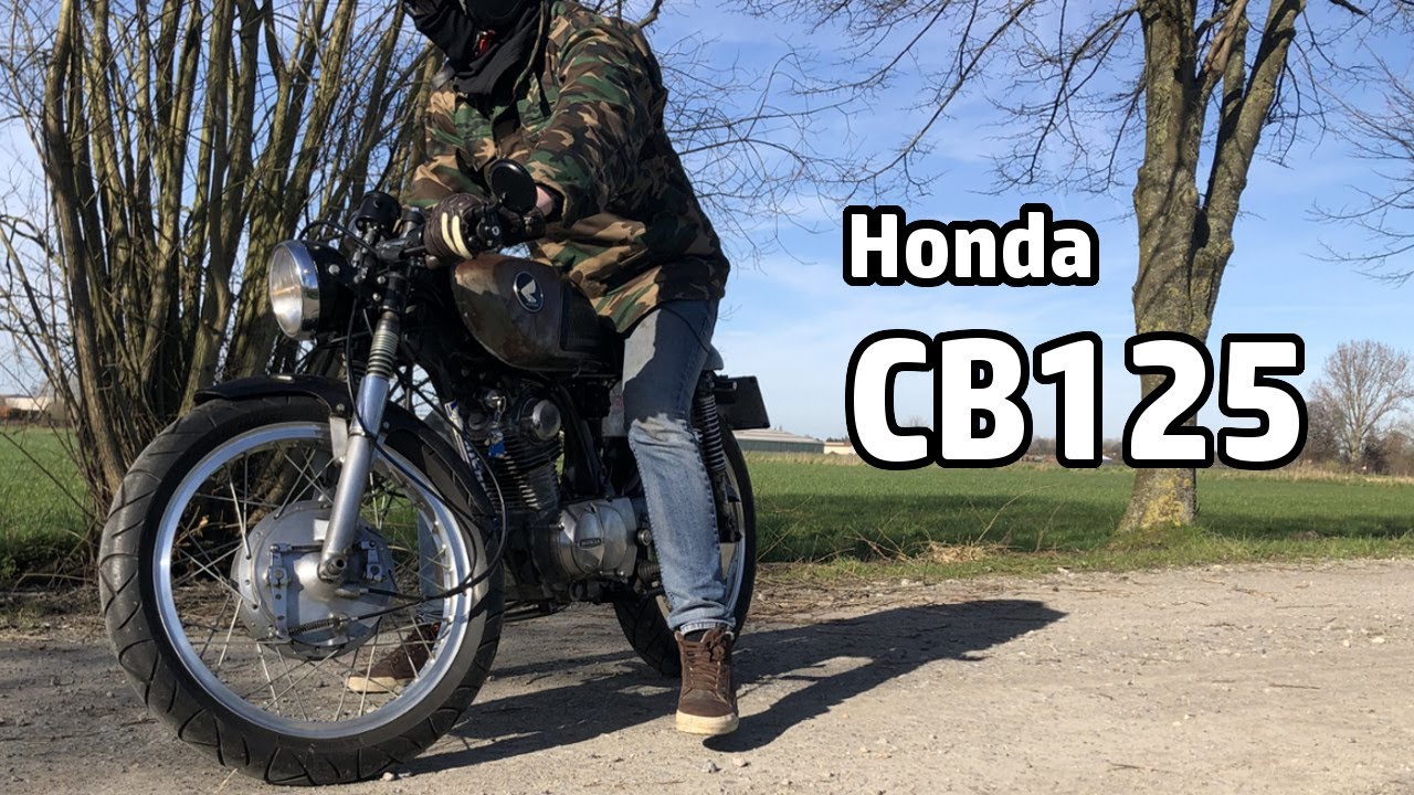 Honda CB125 Cafe Racer