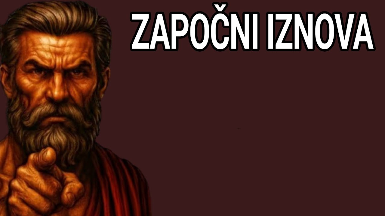 Krenite od nule: Kako postati neprepoznatljiv 2026. - Stoicizam
