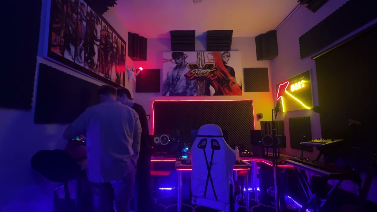 Analog jam session #1 | SOUND SHOWER