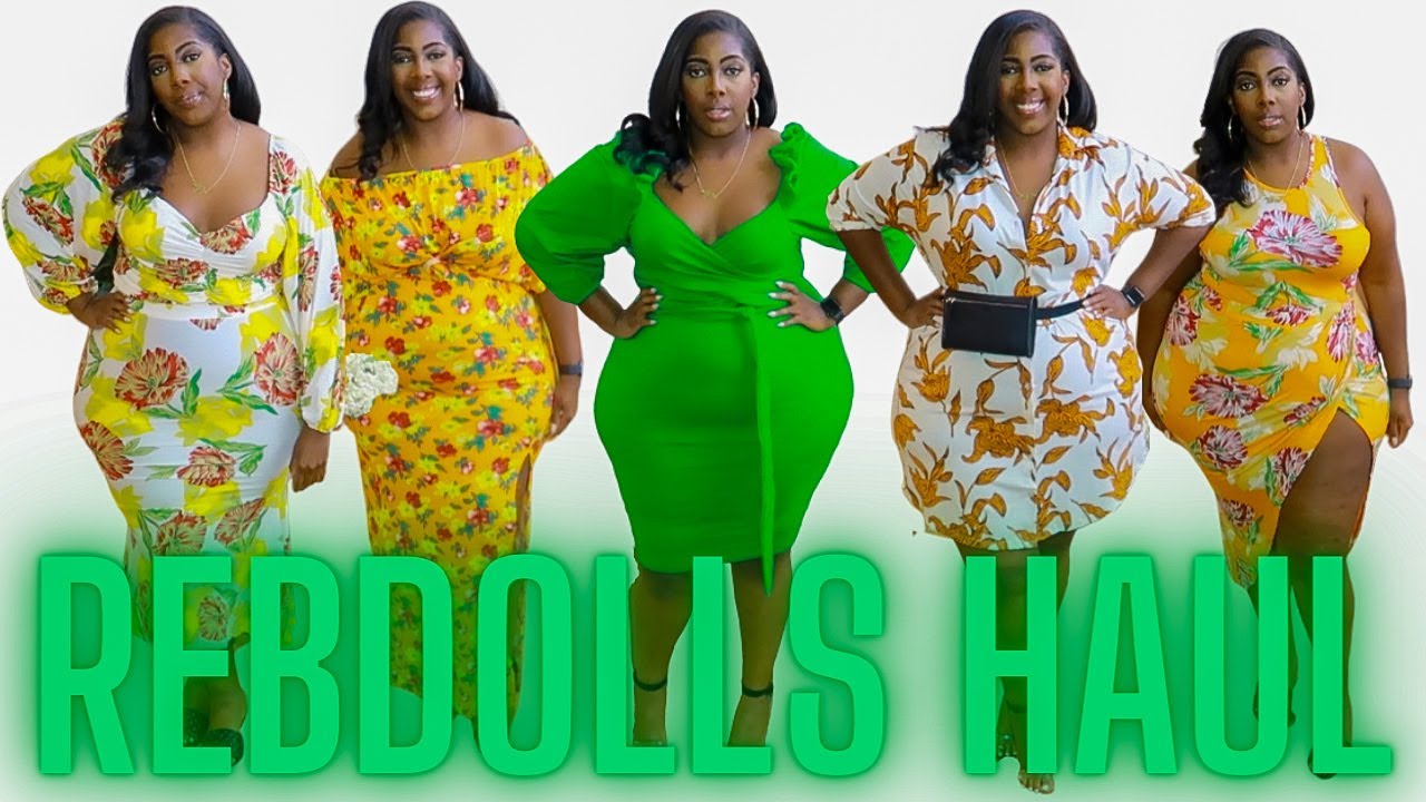 REBDOLLS SPRING COLLECTION HAUL | March 2021