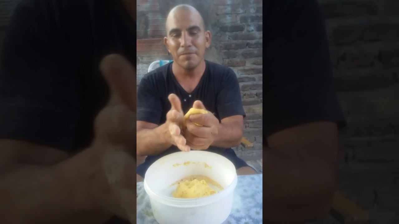 Masa y secreto para carpa