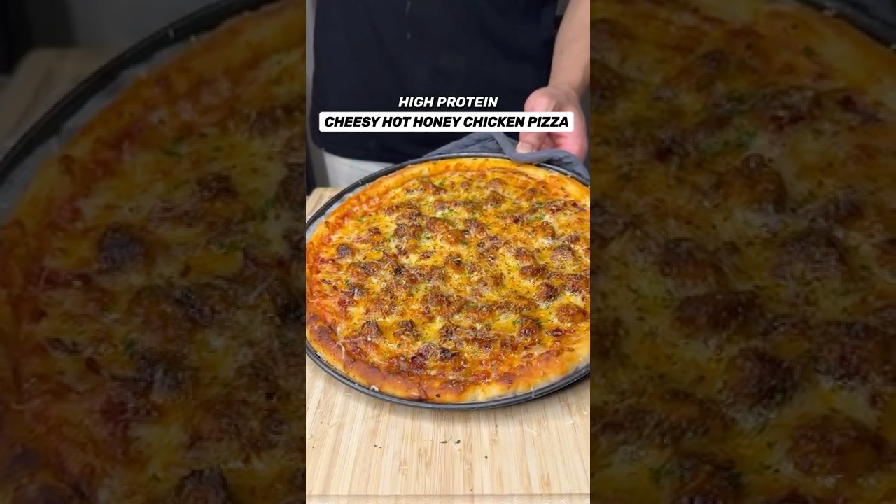 Eat This 93g Protein Cheesy Pizza And Still Lose Weight? 🍕🔥