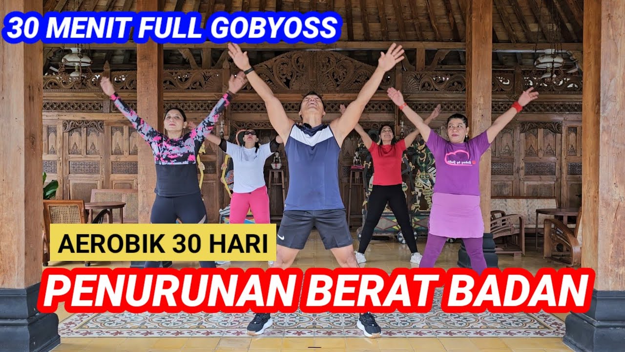 AEROBIK 30 HARI  PENURUNAN BERAT BADAN