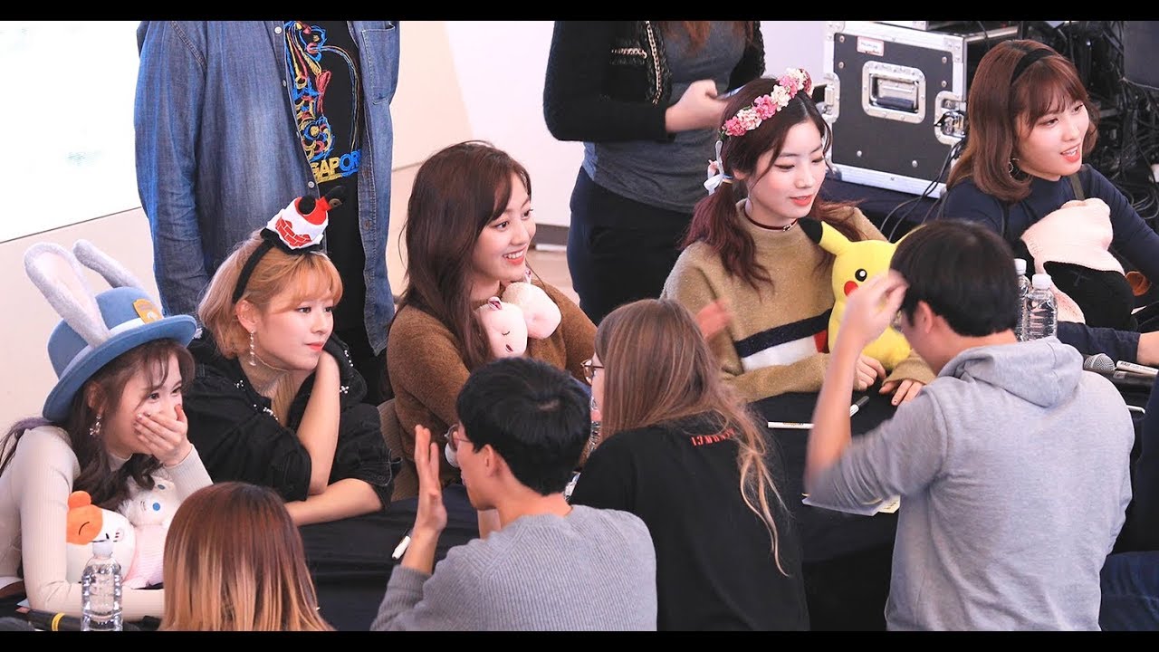 171126 트와이스(TWICE) Full ver. 'LIKEY' 고양 팬사인회 FAN SIGNING EVENT (사나 정연 지효 다현 모모 ver.) 4K 직캠 by 비몽