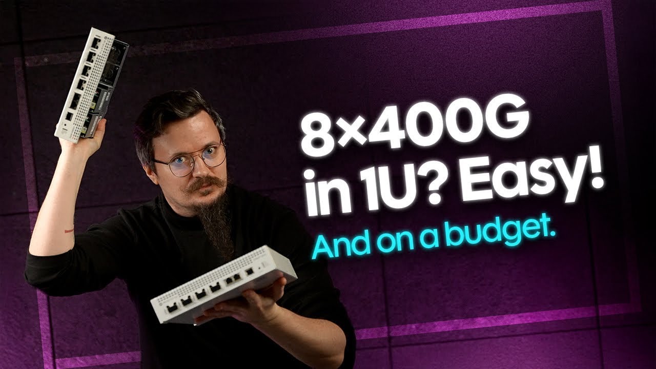 400G without the enterprise price tag!