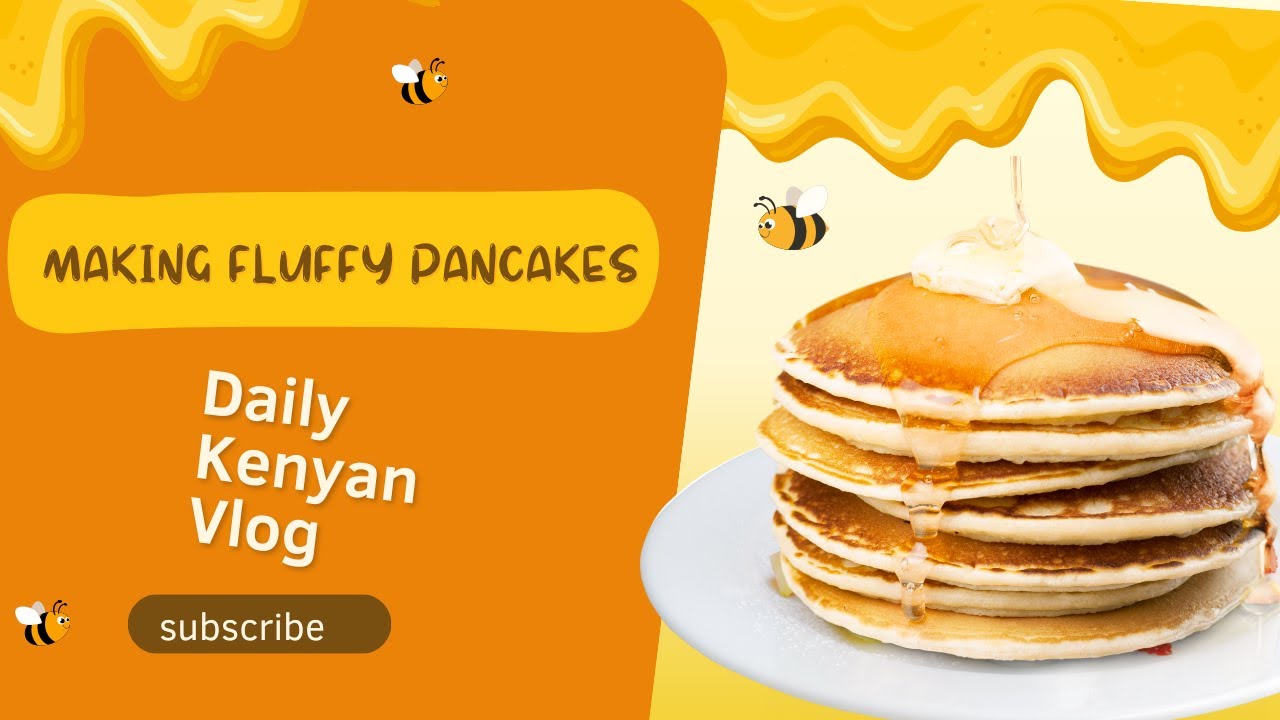 Rainy Morning Breakfast in Kenya: Simple Pancake Recipe & Masala Chai