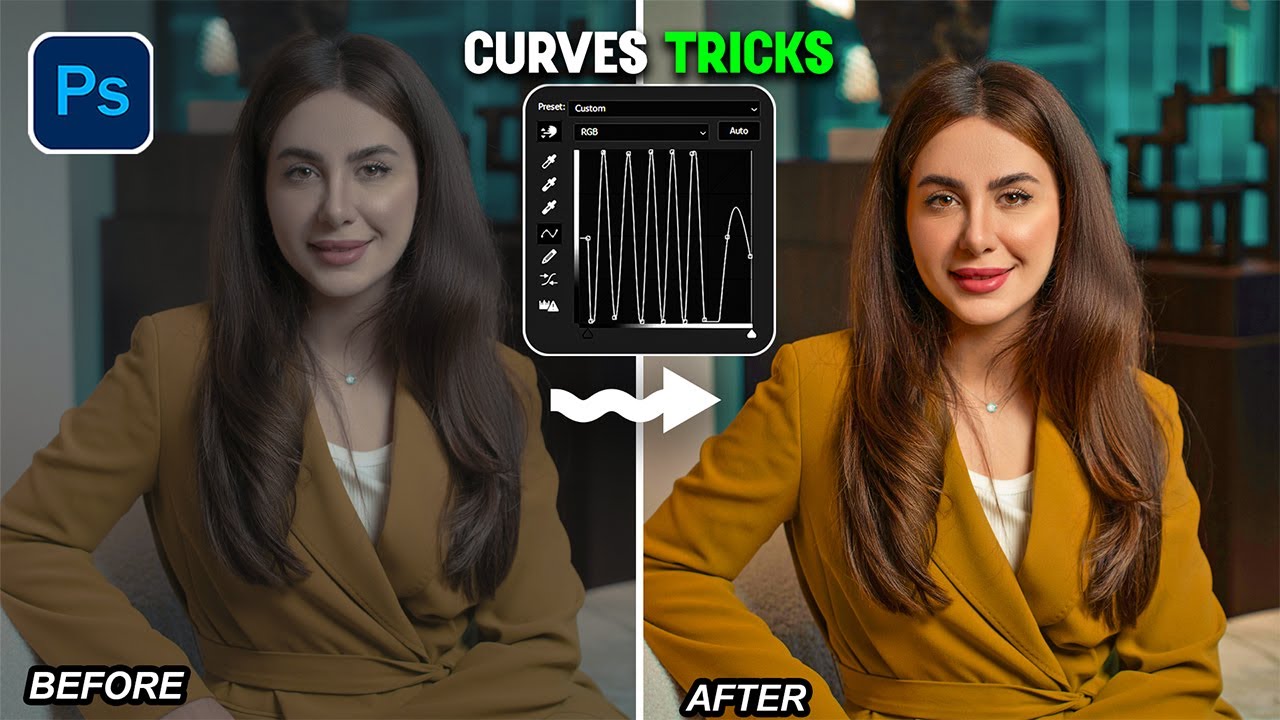 5 Curves Tool Secrets Every Photoshop User Should Know | Part 2