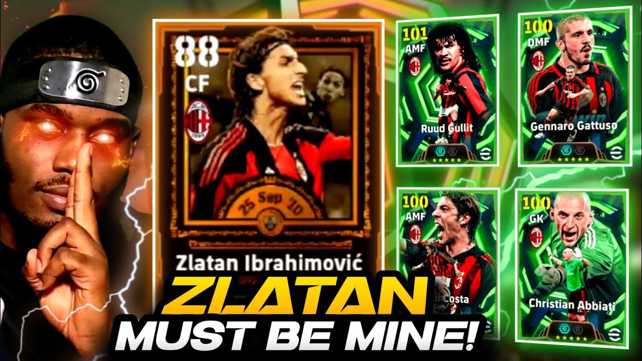 Prof BOF Hunts For 110 BIG TIME ZLATAN!🤯AC MILAN Big Time & Epic Pack Opening with 7k Coins
