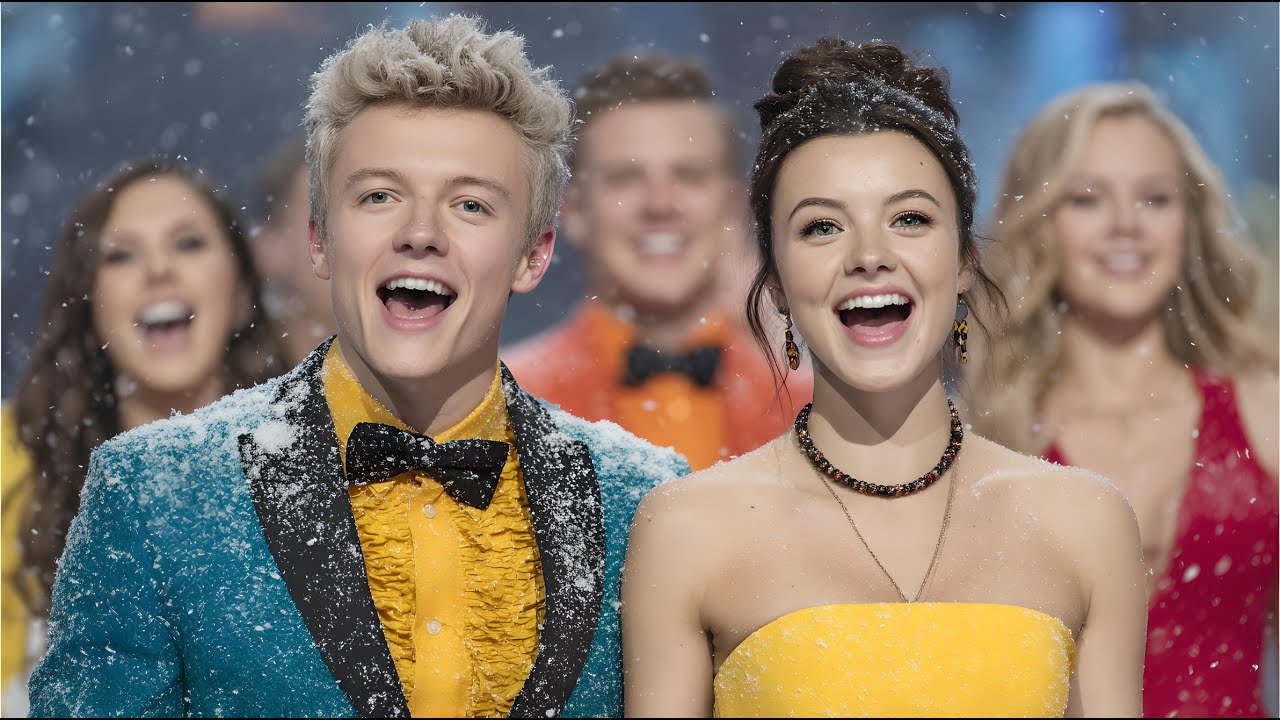 Rockin' Around the Christmas Tree | Festive Rock Vibes for Winter Gatherings