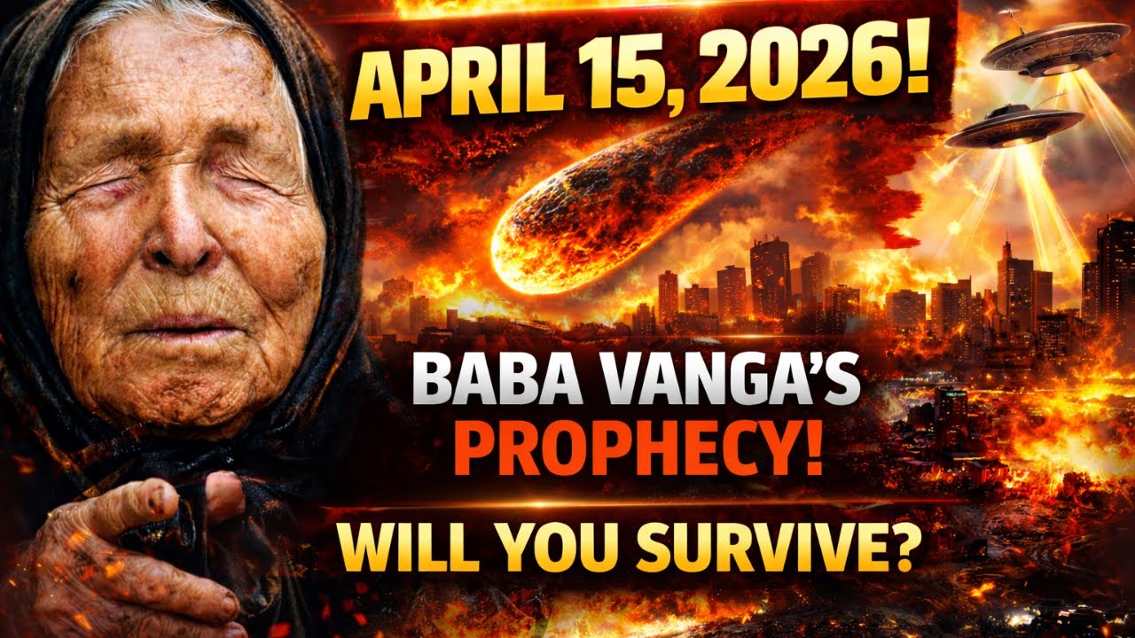 Baba Vanga Revealed the EXACT DATE &mdash; April 15, 2026: What Will Happen