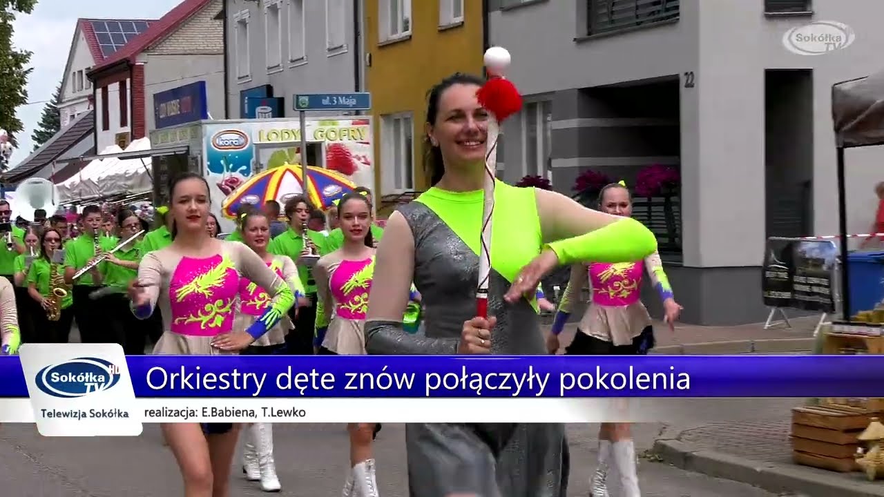 Orkiestry dęte znów połączyły pokolenia / SokółkaTV 2025r.