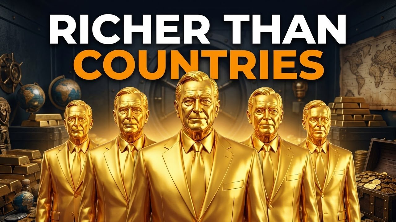 These 5 Families Are Richer Than Countries (You've Never Heard of Them)