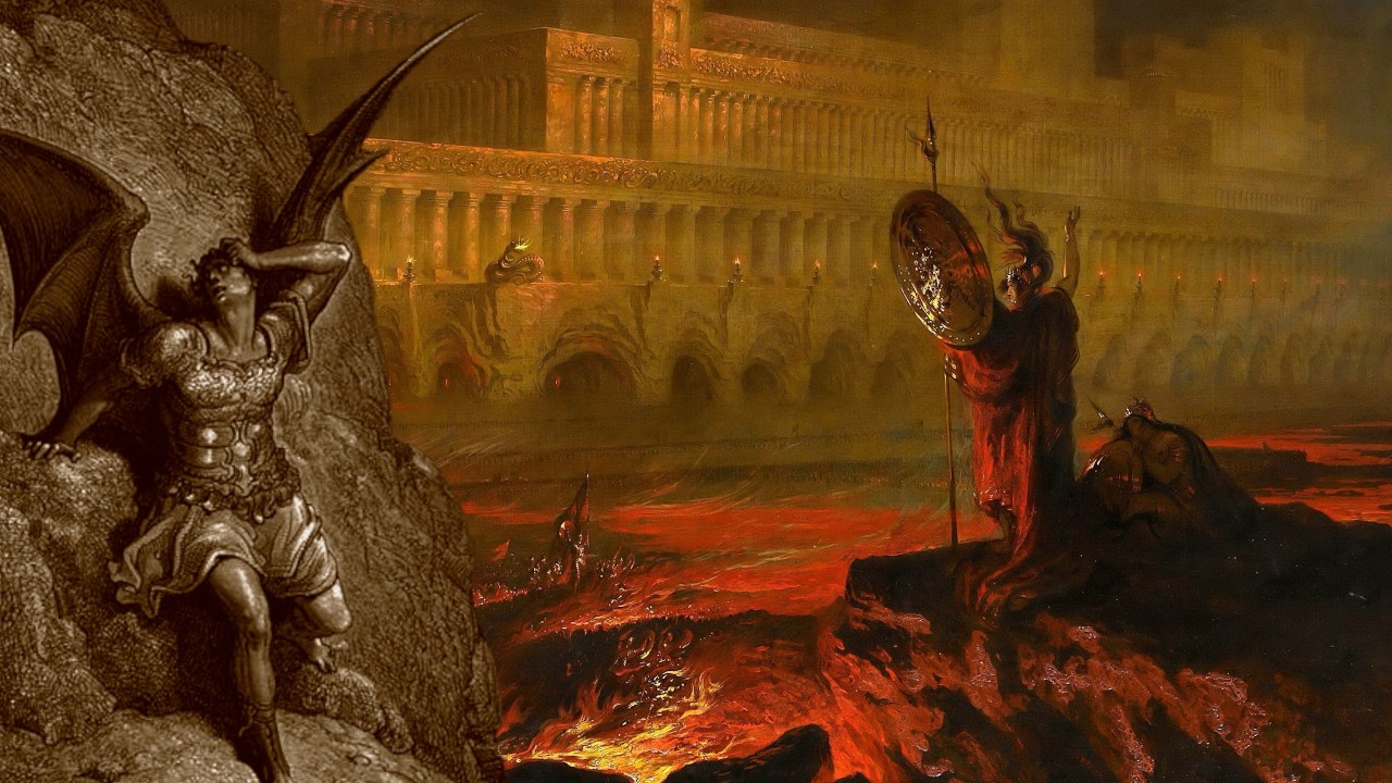 This painting is metal AF