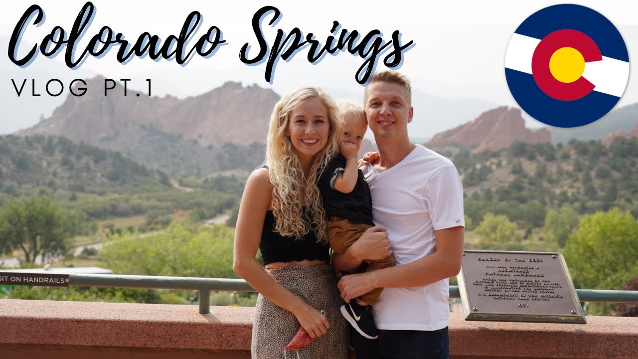 COLORADO SPRINGS TRAVEL VLOG | FAMILY ROAD TRIP PART 1
