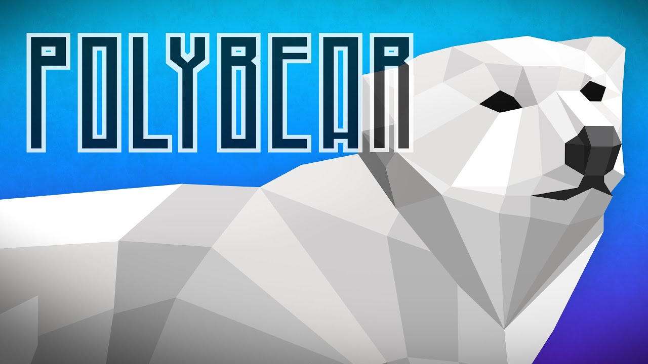 Polybear: Ice Escape | Endless Arcade Runner for iOS and Android