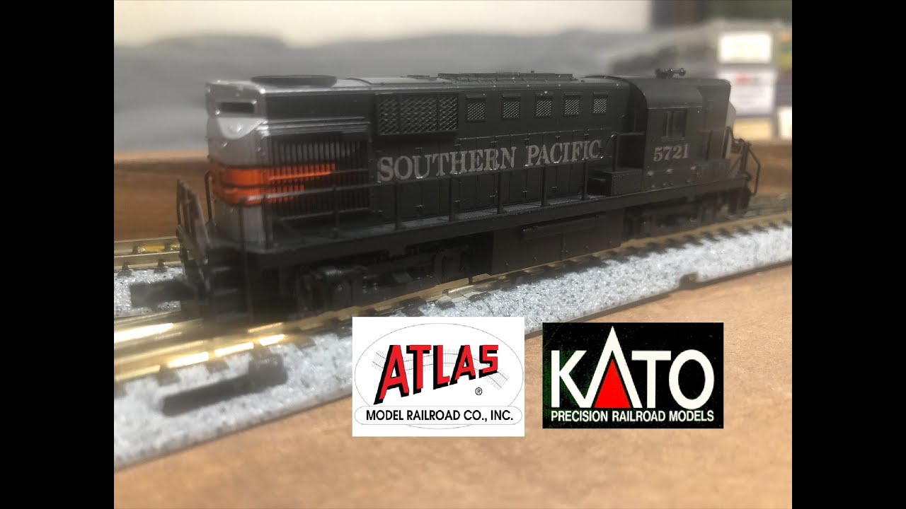 Will it run - Atlas Kato Alco RS11 - N scale - eBay purchase - Trains with Shane Ep15