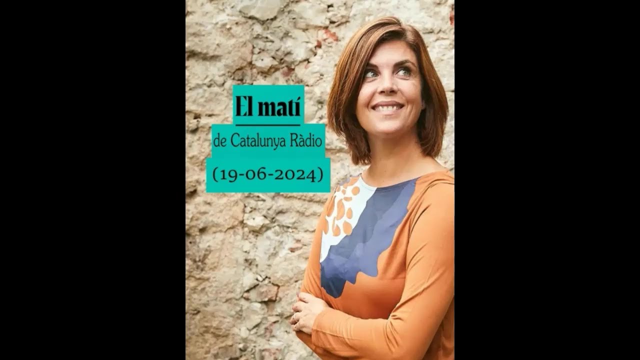 Samanta Villar en 'El matí de Catalunya Ràdio' (19-06-2024)