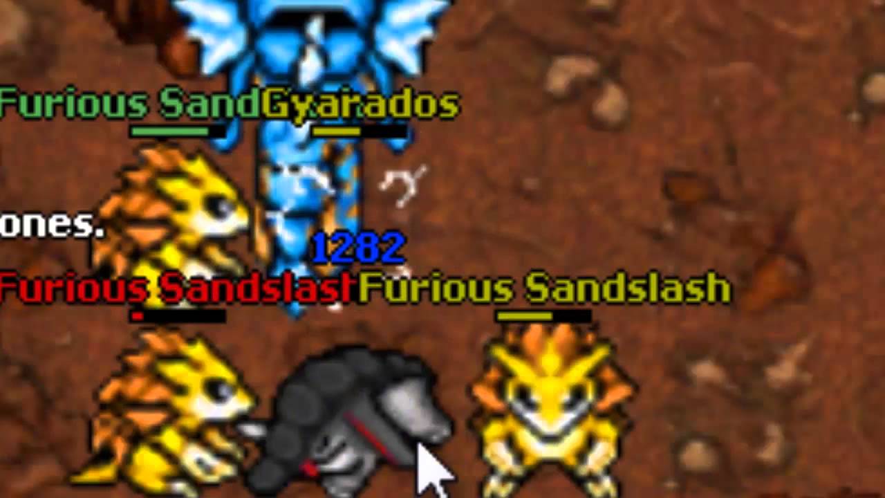 MHTS SERVER - GYARADOS - HUNT OUTLAND EARTH