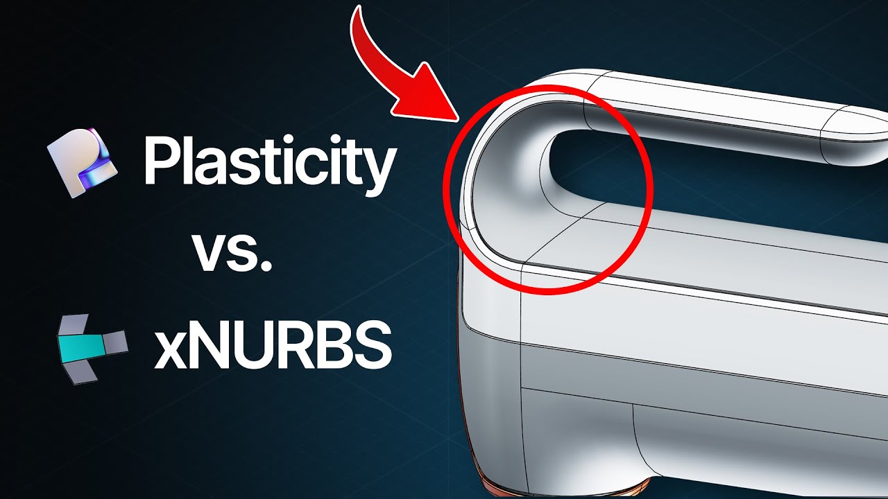 Plasticity против xNURBS &mdash; кто &laquo;УМНЕЕ&raquo;?