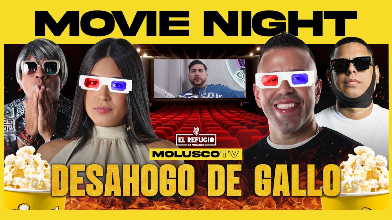 MOVIE NIGHT: Gallo: La realidad de su contrato / Desahogo de Gringo / La Presion analiza