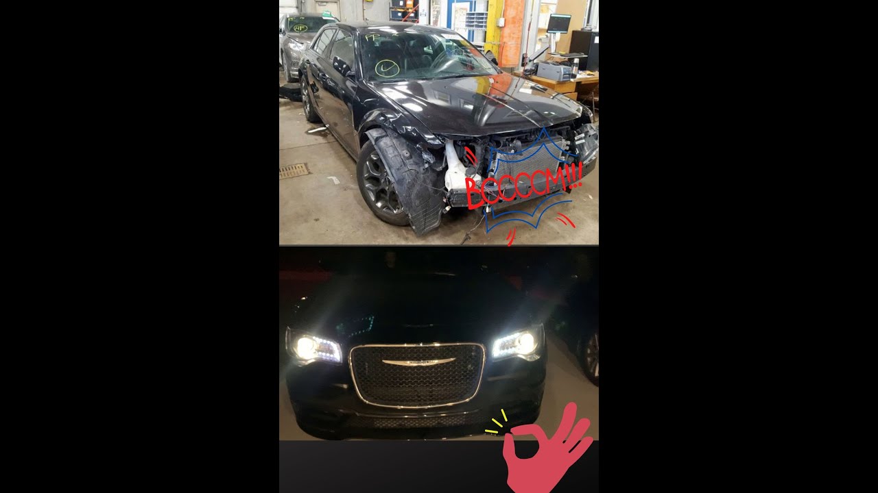 REBUILING A 2016 CHRYSLER 300S