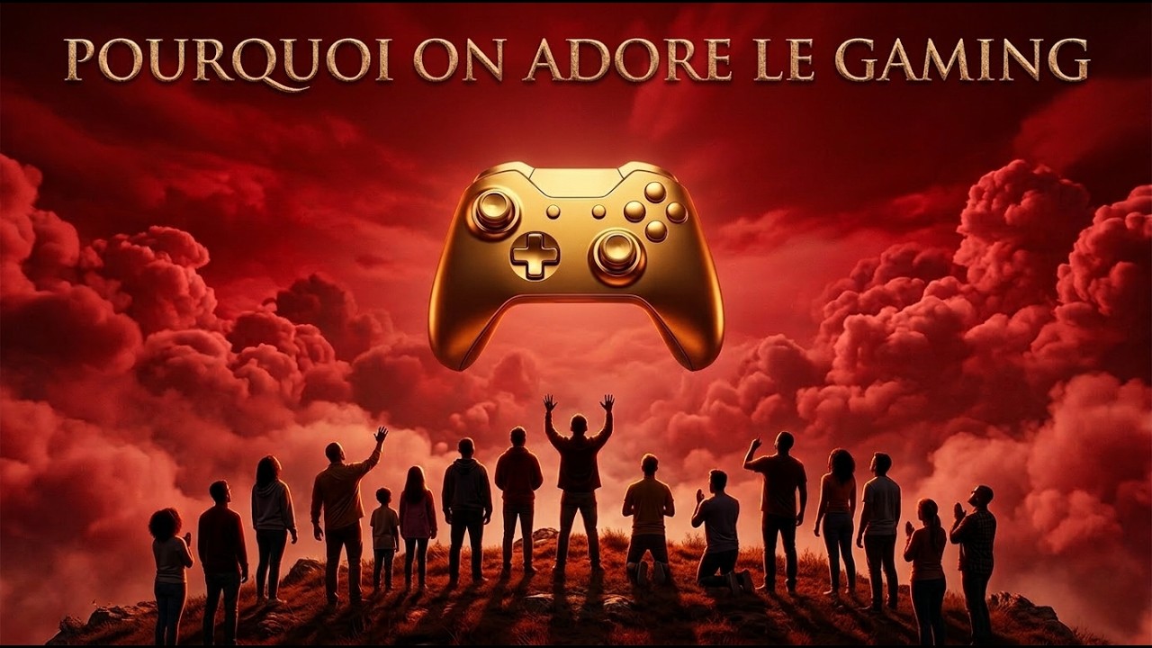 Pourquoi on adore le Gaming